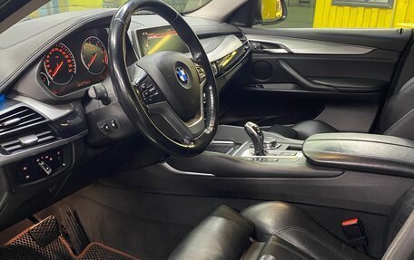 BMW X6, 2015 год, 3 520 000 рублей, 9 фотография