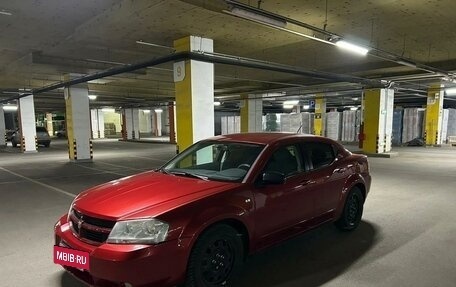 Dodge Avenger II рестайлинг, 2007 год, 850 000 рублей, 6 фотография