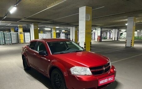 Dodge Avenger II рестайлинг, 2007 год, 850 000 рублей, 9 фотография