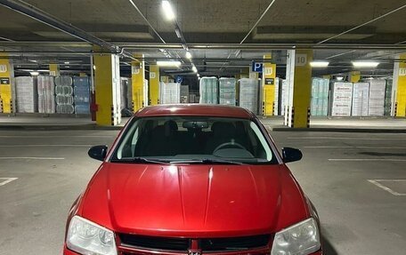 Dodge Avenger II рестайлинг, 2007 год, 850 000 рублей, 13 фотография