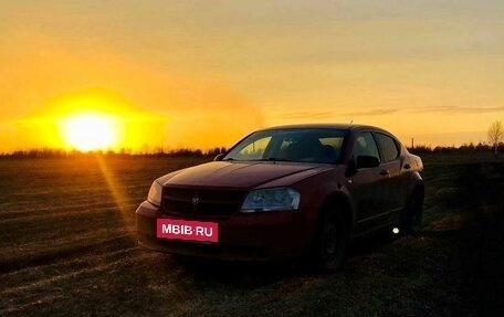 Dodge Avenger II рестайлинг, 2007 год, 850 000 рублей, 4 фотография