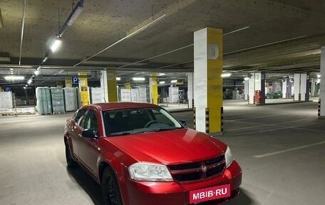 Dodge Avenger II рестайлинг, 2007 год, 850 000 рублей, 5 фотография