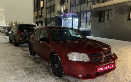 Dodge Avenger II рестайлинг, 2007 год, 850 000 рублей, 3 фотография