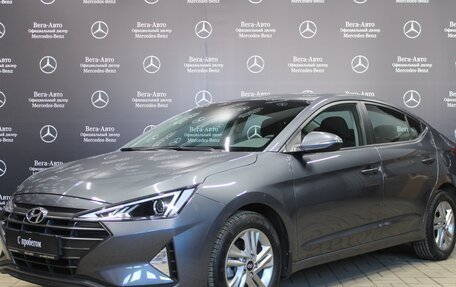 Hyundai Elantra VI рестайлинг, 2019 год, 2 050 000 рублей, 1 фотография