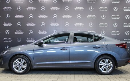 Hyundai Elantra VI рестайлинг, 2019 год, 2 050 000 рублей, 3 фотография