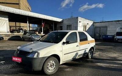 Renault Logan I, 2007 год, 128 000 рублей, 1 фотография