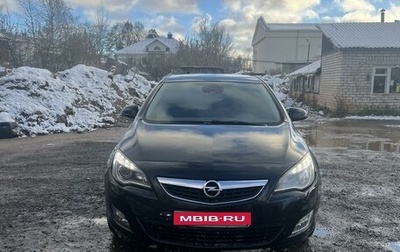 Opel Astra J, 2012 год, 820 000 рублей, 1 фотография