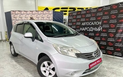 Nissan Note II рестайлинг, 2013 год, 829 750 рублей, 1 фотография