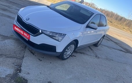 Skoda Rapid II, 2021 год, 1 500 000 рублей, 5 фотография