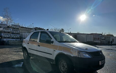 Renault Logan I, 2007 год, 128 000 рублей, 4 фотография