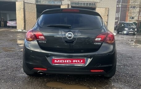 Opel Astra J, 2012 год, 820 000 рублей, 2 фотография