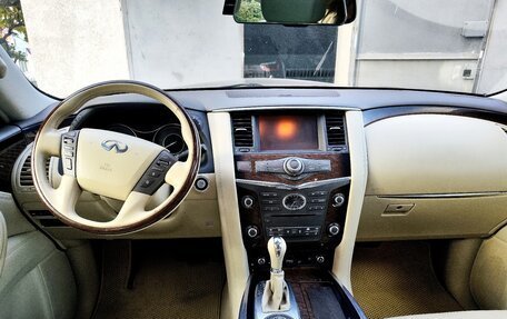 Infiniti QX80 I рестайлинг, 2014 год, 3 540 000 рублей, 9 фотография