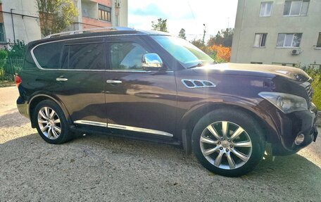 Infiniti QX80 I рестайлинг, 2014 год, 3 540 000 рублей, 4 фотография