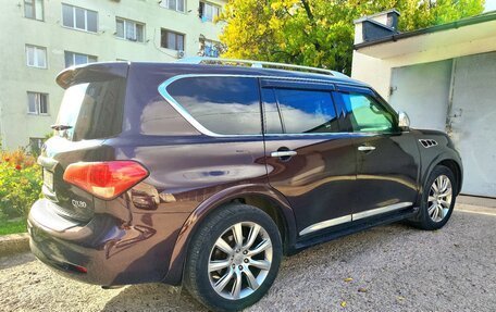 Infiniti QX80 I рестайлинг, 2014 год, 3 540 000 рублей, 2 фотография