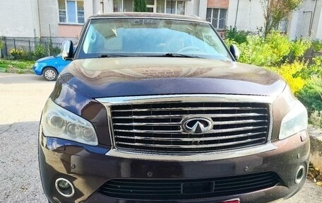 Infiniti QX80 I рестайлинг, 2014 год, 3 540 000 рублей, 3 фотография