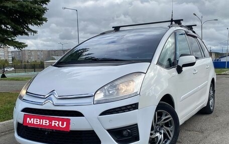 Citroen C4 Picasso II рестайлинг, 2012 год, 750 000 рублей, 7 фотография