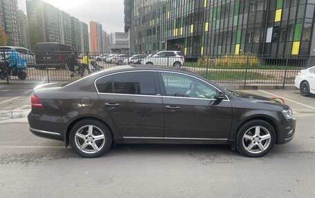 Volkswagen Passat B7, 2014 год, 1 350 000 рублей, 4 фотография