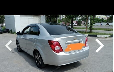 Chevrolet Aveo III, 2012 год, 650 000 рублей, 3 фотография