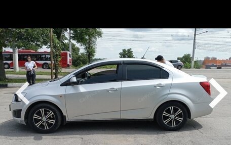 Chevrolet Aveo III, 2012 год, 650 000 рублей, 6 фотография