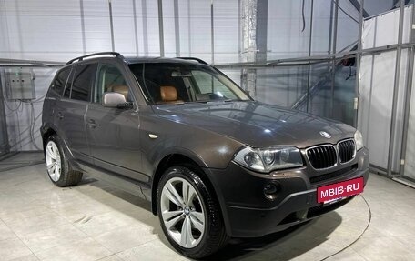 BMW X3, 2006 год, 1 099 000 рублей, 3 фотография