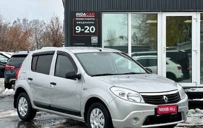 Renault Sandero I, 2013 год, 799 000 рублей, 1 фотография