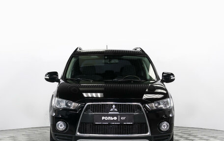 Mitsubishi Outlander III рестайлинг 3, 2012 год, 1 435 000 рублей, 2 фотография