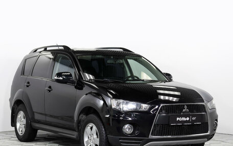 Mitsubishi Outlander III рестайлинг 3, 2012 год, 1 435 000 рублей, 3 фотография