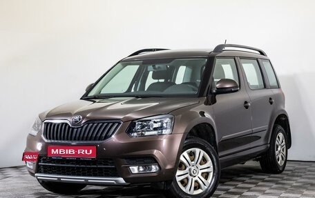 Skoda Yeti I рестайлинг, 2018 год, 1 570 000 рублей, 1 фотография