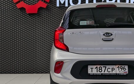 KIA Picanto III рестайлинг, 2019 год, 1 340 000 рублей, 19 фотография