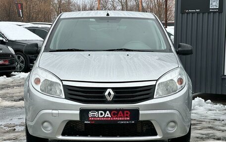 Renault Sandero I, 2013 год, 799 000 рублей, 2 фотография