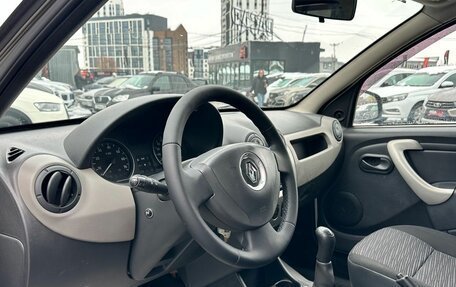 Renault Sandero I, 2013 год, 799 000 рублей, 7 фотография