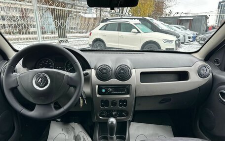 Renault Sandero I, 2013 год, 799 000 рублей, 9 фотография