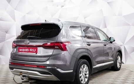 Hyundai Santa Fe IV, 2021 год, 4 190 000 рублей, 5 фотография