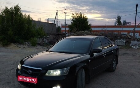 Hyundai Sonata VI, 2007 год, 570 000 рублей, 15 фотография