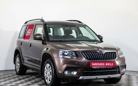 Skoda Yeti I рестайлинг, 2018 год, 1 570 000 рублей, 3 фотография