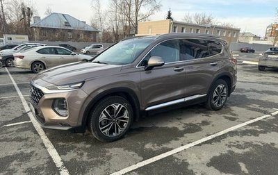 Hyundai Santa Fe IV, 2019 год, 3 349 000 рублей, 1 фотография