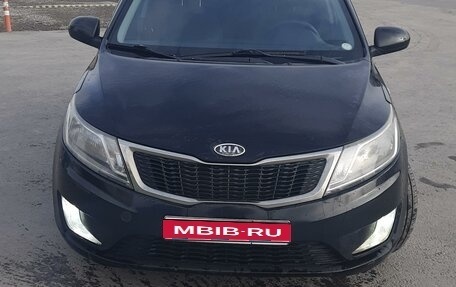 KIA Rio III рестайлинг, 2012 год, 870 000 рублей, 1 фотография