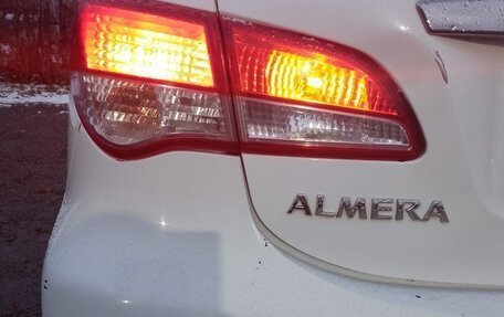 Nissan Almera, 2015 год, 670 000 рублей, 7 фотография