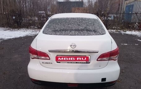 Nissan Almera, 2015 год, 670 000 рублей, 9 фотография