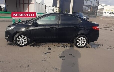 KIA Rio III рестайлинг, 2012 год, 870 000 рублей, 3 фотография