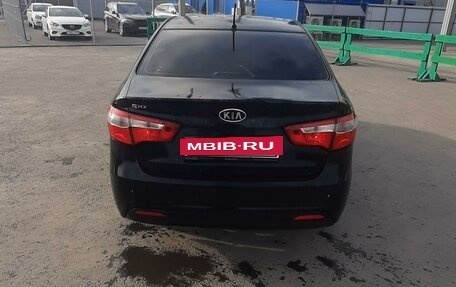 KIA Rio III рестайлинг, 2012 год, 870 000 рублей, 4 фотография