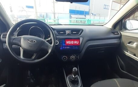 KIA Rio III рестайлинг, 2012 год, 870 000 рублей, 8 фотография