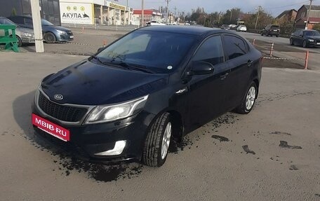 KIA Rio III рестайлинг, 2012 год, 870 000 рублей, 2 фотография