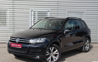 Volkswagen Touareg III, 2013 год, 2 630 000 рублей, 1 фотография