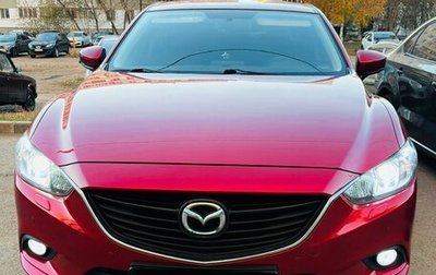 Mazda 6, 2017 год, 2 370 000 рублей, 1 фотография