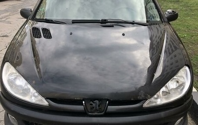 Peugeot 206, 2008 год, 110 000 рублей, 1 фотография