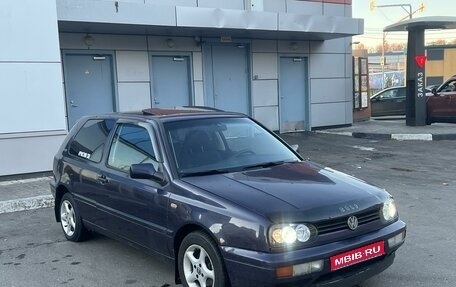 Volkswagen Golf III, 1997 год, 115 000 рублей, 1 фотография