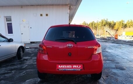 Toyota Yaris III рестайлинг, 2008 год, 600 000 рублей, 8 фотография