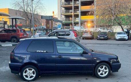 Volkswagen Golf III, 1997 год, 115 000 рублей, 3 фотография