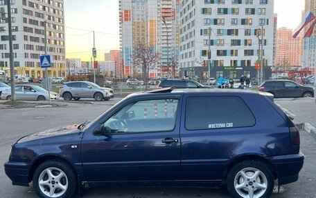 Volkswagen Golf III, 1997 год, 115 000 рублей, 7 фотография